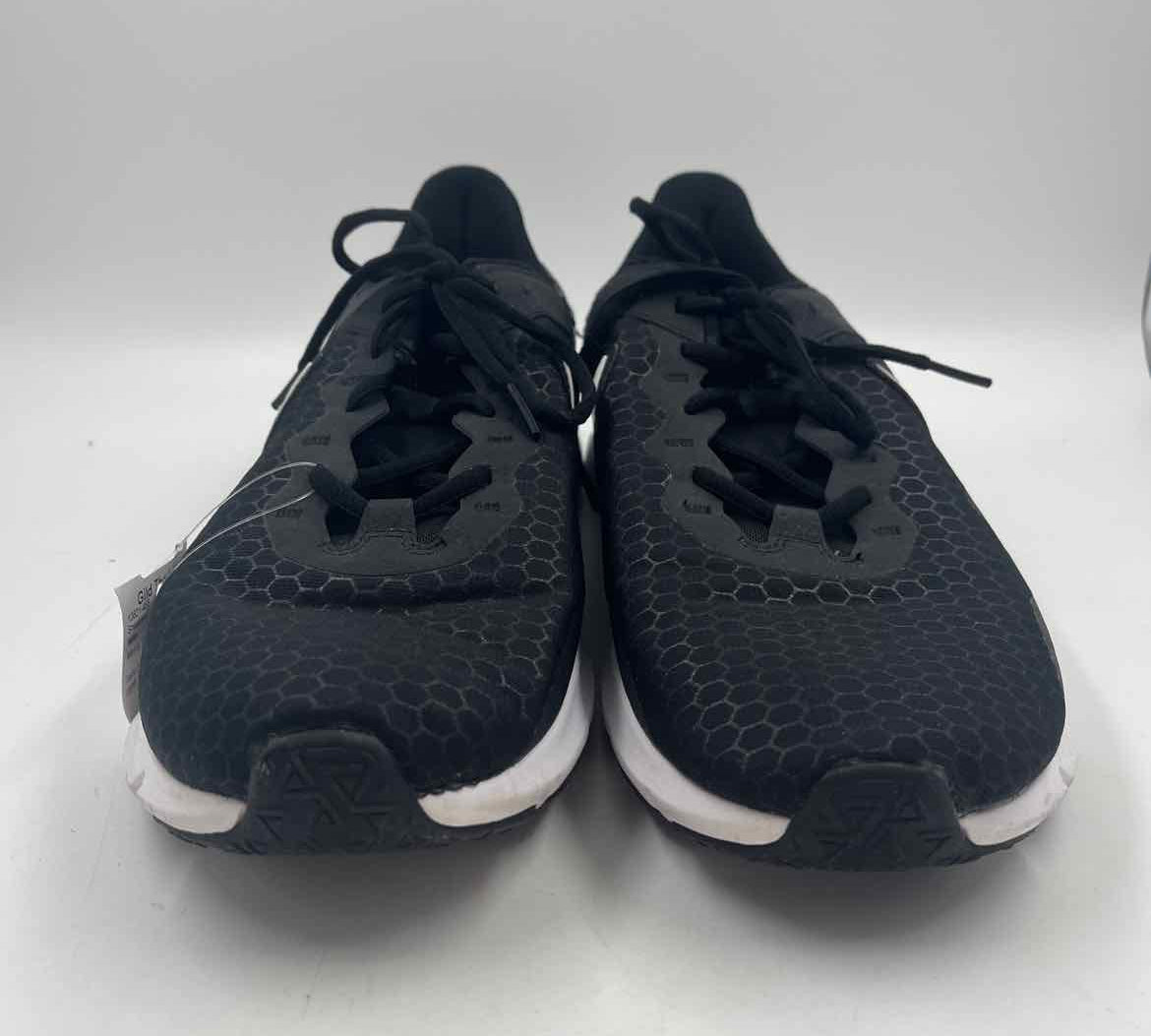 Nike Men's Shoe Size 13 Black Textured Sneakers
