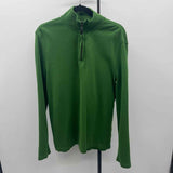 Banana Republic Men's Size L Green Solid Long Sleeve Shirt
