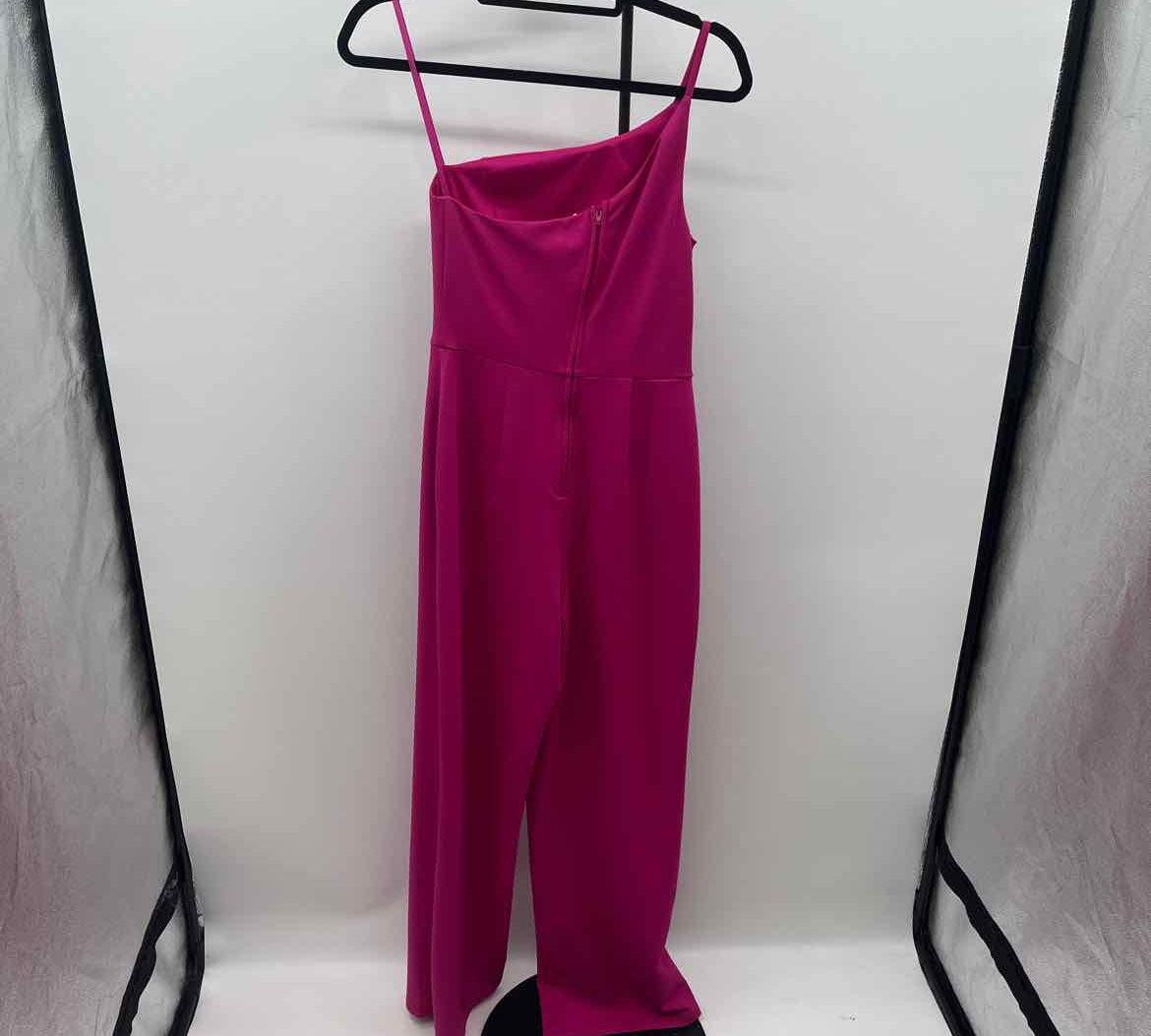 Crystal Sky Women's Size 6 Fuschia Solid Jumper