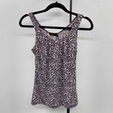 The Limited Women's Size S Purple Floral Tank