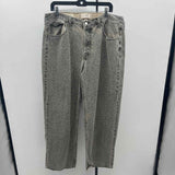 universal threads Women's Size 14 Gray Animal Print Jeans