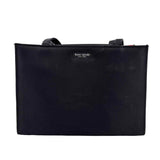 KATE SPADE Black Nylon THE SAM BAG Handled Tote Bag Purse