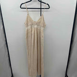 sim & sam Women's Size 16 Beige Textured Dress