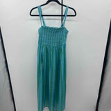 Anthropologie Junior's Size 14 Blue Stripe Dress
