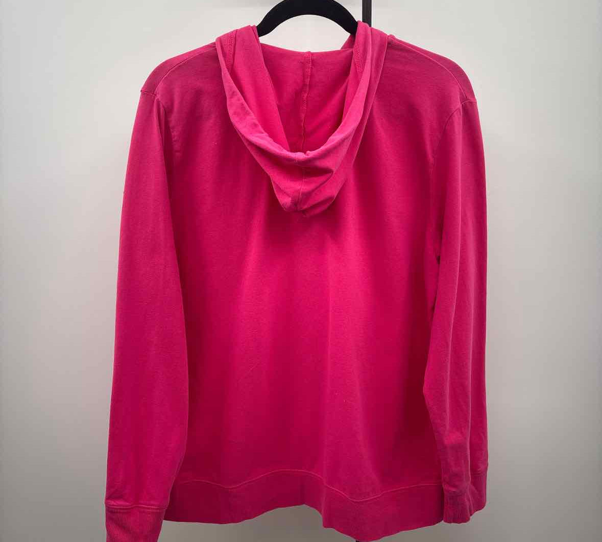 Style & Co. Women's Size 1X Pink Solid Jacket
