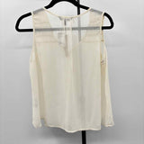 Banana Republic Women's Size SP Cream Solid Tank