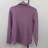 Eddie Bauer Women's Size S Dusty Lavender Waffle Long Sleeve Shirt