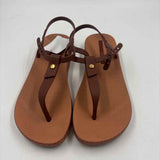 Ipanema Women's Shoe Size 7 Brown Solid Sandals