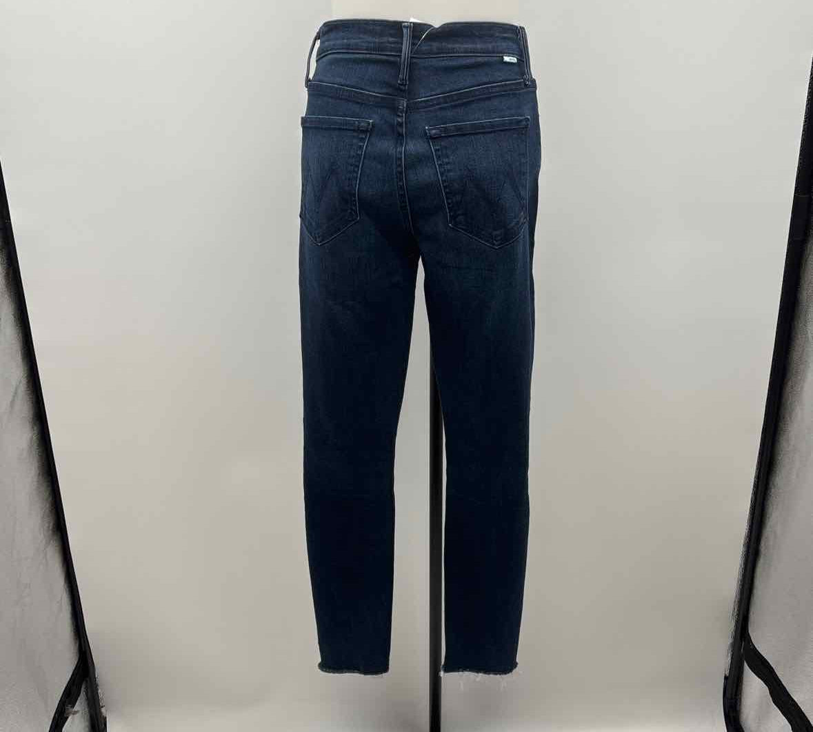 Mother Women's Size 2 Blue Solid Jeans