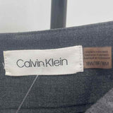 Calvin Klein Women's Size 18W Charcoal Solid Skirt