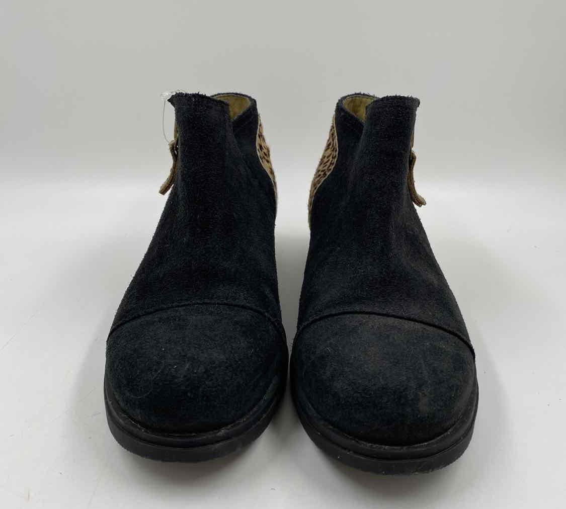Sorel Women's Shoe Size 8.5 Black Spotted Boots