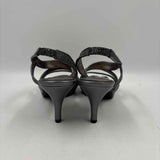 Nina Women's Shoe Size 8 Pewter glitter Heels
