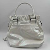 Aimee Kestenberg Women's White New with Tags Snakeskin Purse