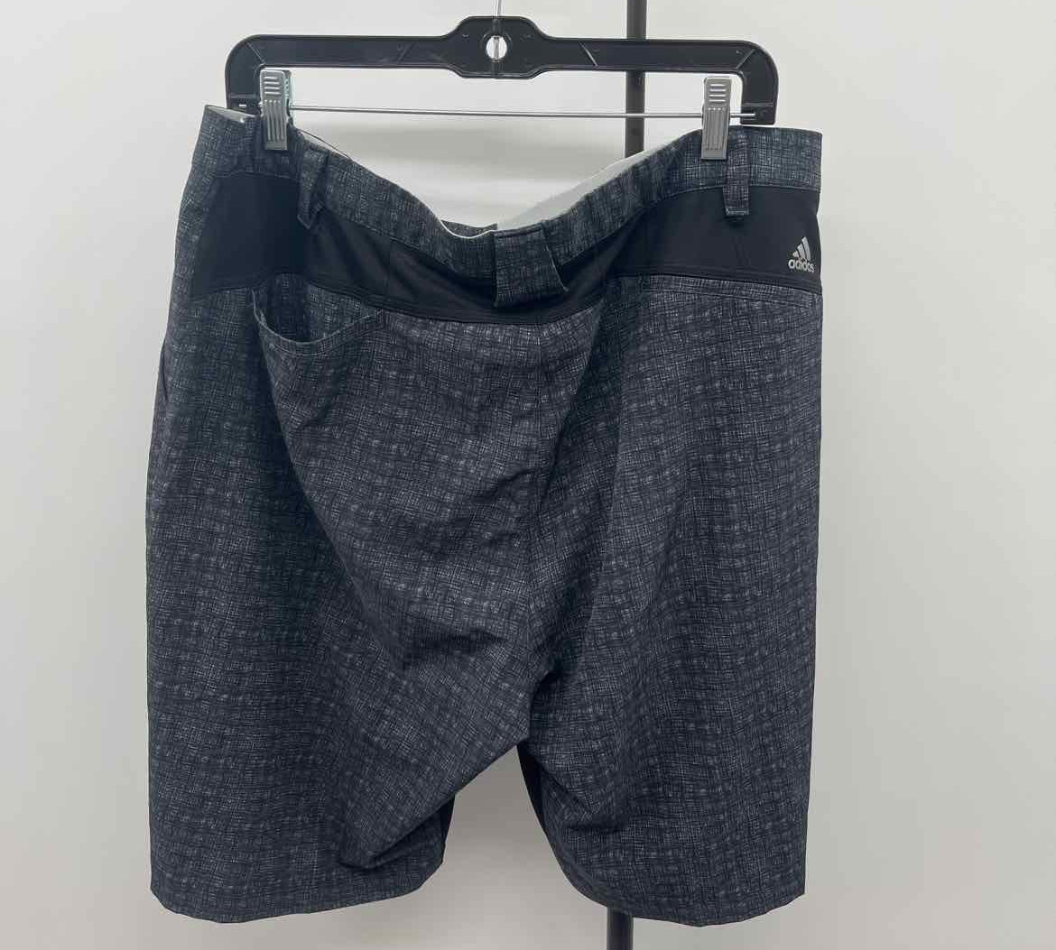 Adidas Men's Size 38 Black Textured Shorts