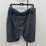 Adidas Men's Size 38 Black Textured Shorts