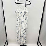 Kings Road Women's Size 16 White Seashells Dress