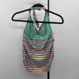 Athleta Women's Size 34 B/C Multi-Color Stripe Swimsuit - Separate