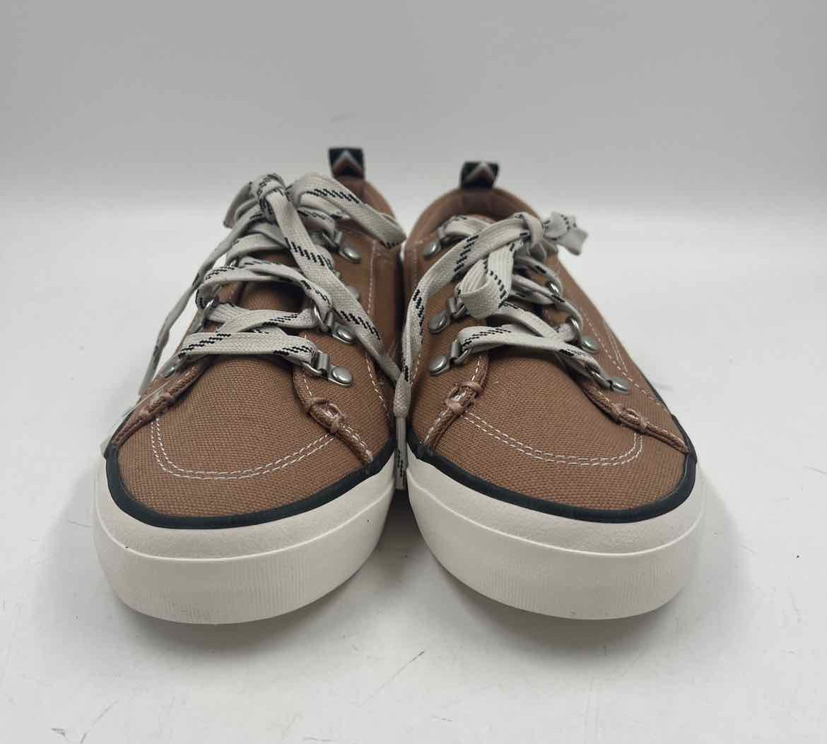 Sperry Women's Shoe Size 6 Brown Solid Sneakers