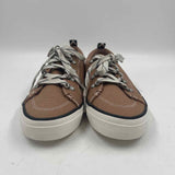 Sperry Women's Shoe Size 6 Brown Solid Sneakers