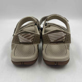 Natural Reflections Women's Shoe Size 8 Beige lines Sandals