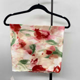 Unbranded Women's Red Floral Dress Scarf