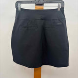 Adidas Women's Size S Black Solid Skirt