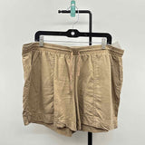 1822 Women's Size 16 Tan Solid Shorts
