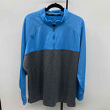 Nike Golf Women's Size XXL Blue Heathered Sweatshirt