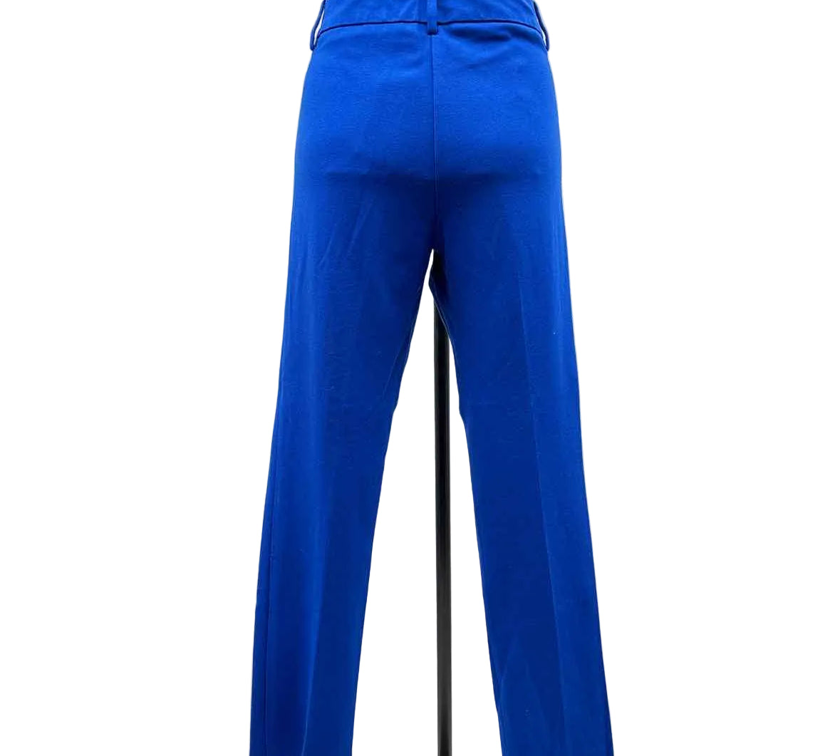 Trina Turk Women's Size 4 Royal Blue Solid Pants