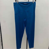 Spanx Women's Size 16 Teal Solid Leggings