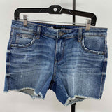 KUT Women's Size 6 Blue Distressed Shorts