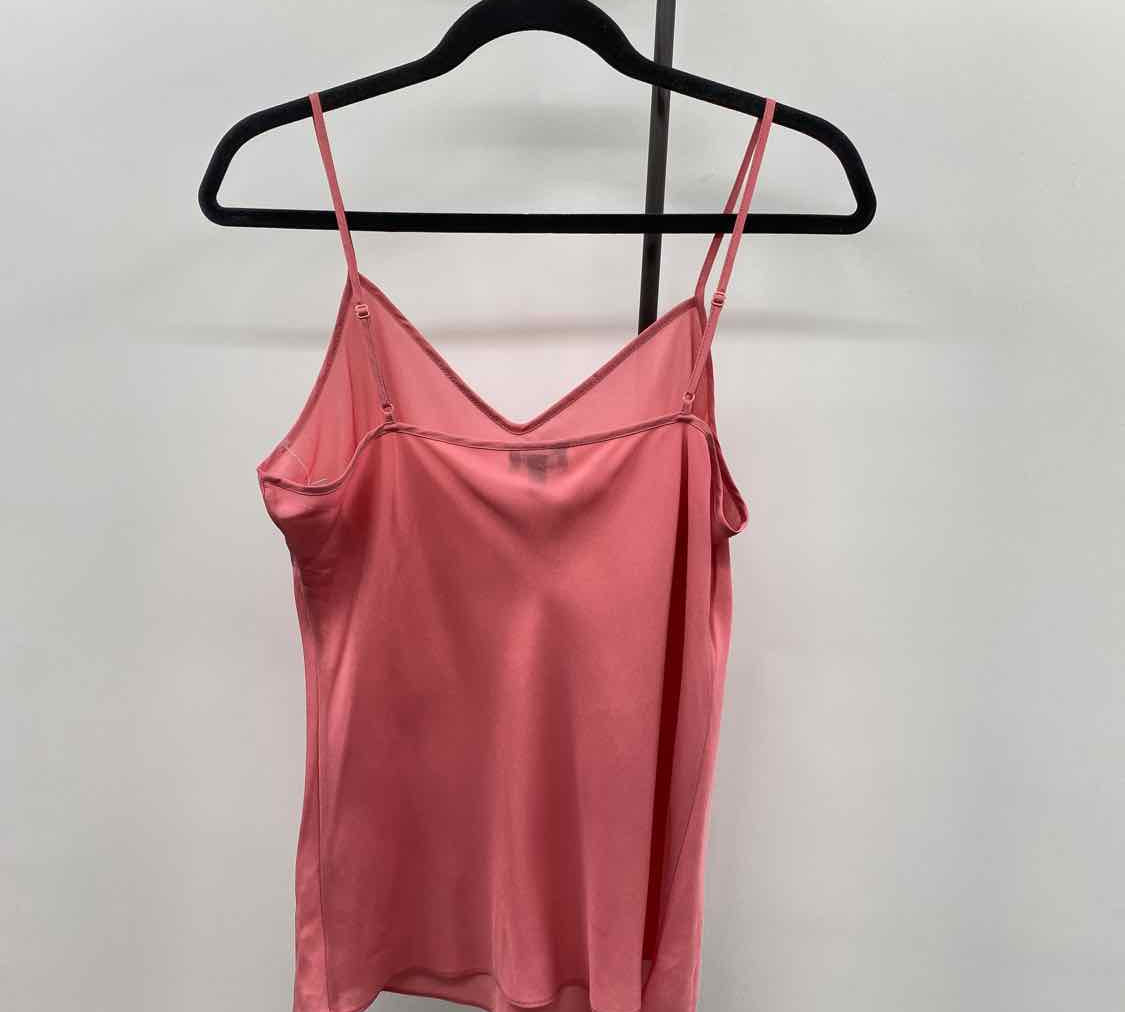 Talbots Women's Size MP Pink Solid Tank