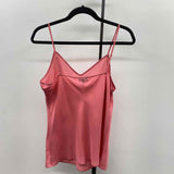 Talbots Women's Size MP Pink Solid Tank