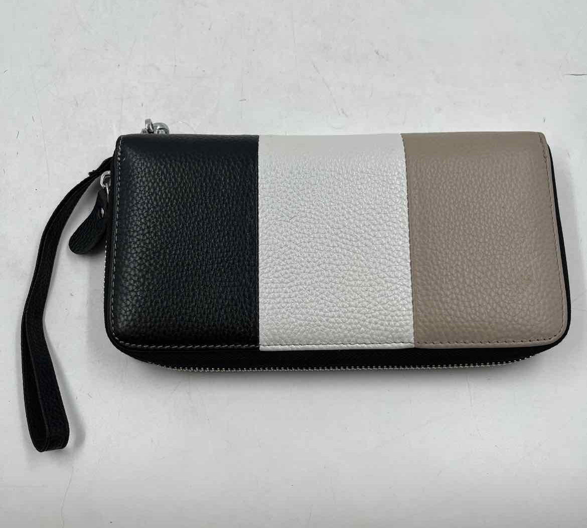 Unbranded Women's Black Color Block Wallet