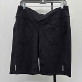 Athleta Women's Size 10 Black Solid Shorts