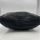 Fossil Women's Charcoal Luxe pebbled Purse