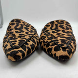 Cole Haan Women's Shoe Size 10 Brown Animal Print Mules