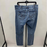 Silver Women's Size 18 Blue Solid Jeans