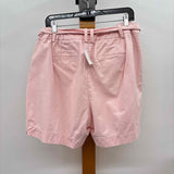 Talbots Women's Size 16W Pink Solid Shorts