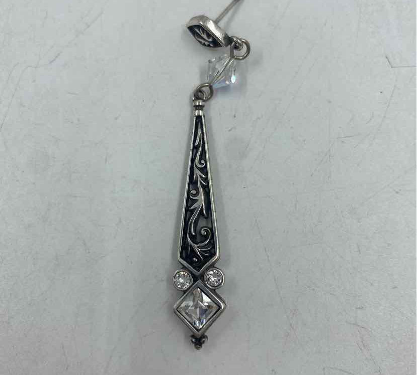 Brighton Women's Silver Earrings