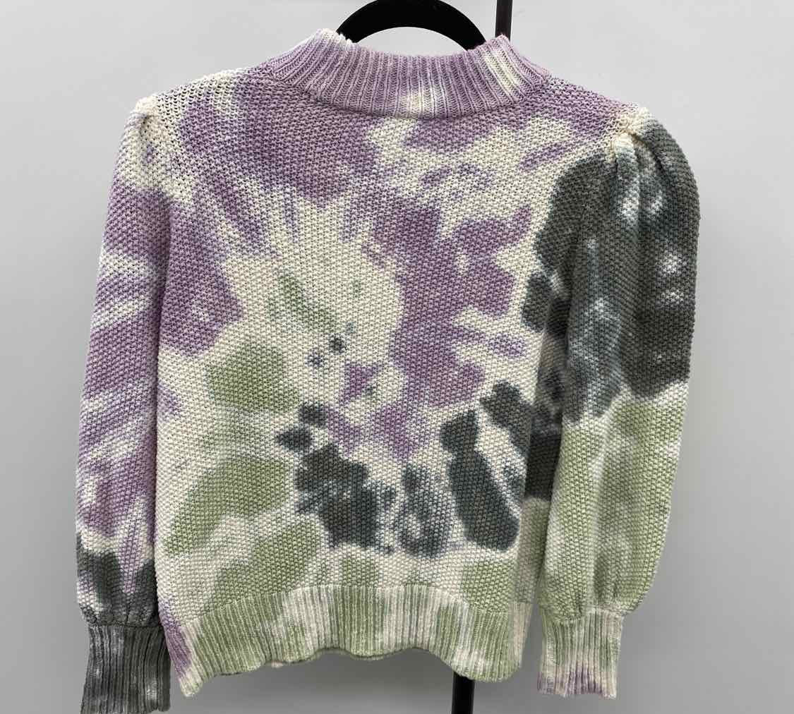 Madewell Women's Size S Lavender Tie Dye Sweater