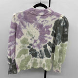 Madewell Women's Size S Lavender Tie Dye Sweater