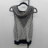 Lole Women's Size S Black Hearts Sleeveless Shirt