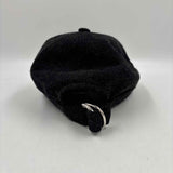 Talbots Women's Black Beaded Cap