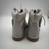 Timberland Women's Shoe Size 6 Gray Solid Boots
