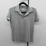 Etonic Women's Size L Gray Heathered Short Sleeve Shirt