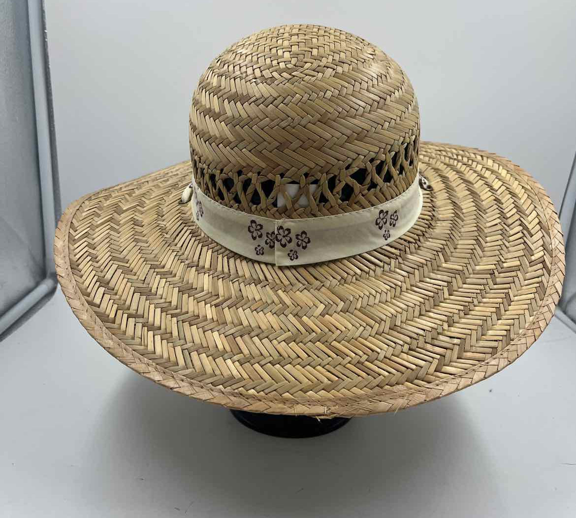 Gold Coast Women's Natural Woven Sun Hat