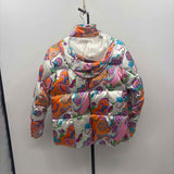 Skea Women's Size S White Floral Jacket