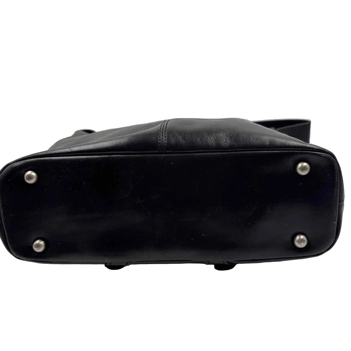 Bottom NWT PATRICIA NASH Black Leather ELIA HOBO Shoulder Bag Purse