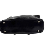 Bottom NWT PATRICIA NASH Black Leather ELIA HOBO Shoulder Bag Purse